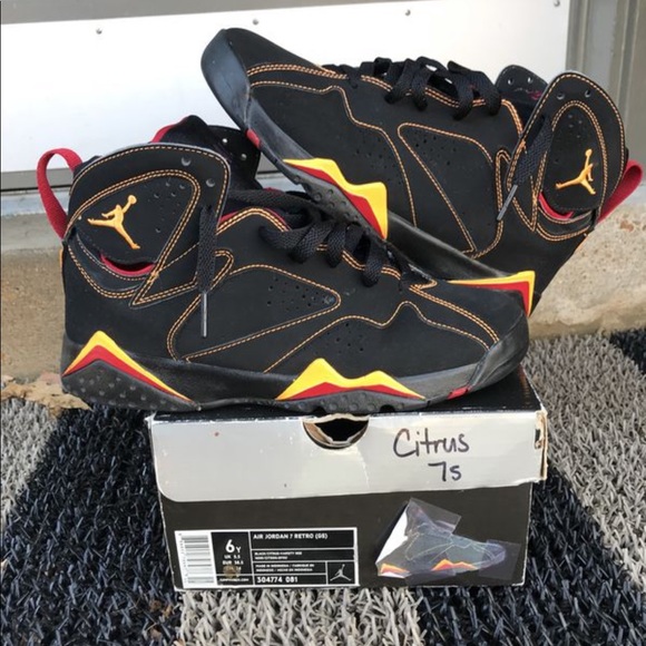 air jordan 7 citrus